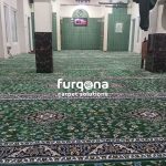 Kenyamanan Karpet Masjid Raudah