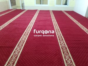 Promo Karpet Masjid Bangunan Baru