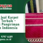 Ramadhan Momen Tepat untuk Mengganti Karpet Masjid